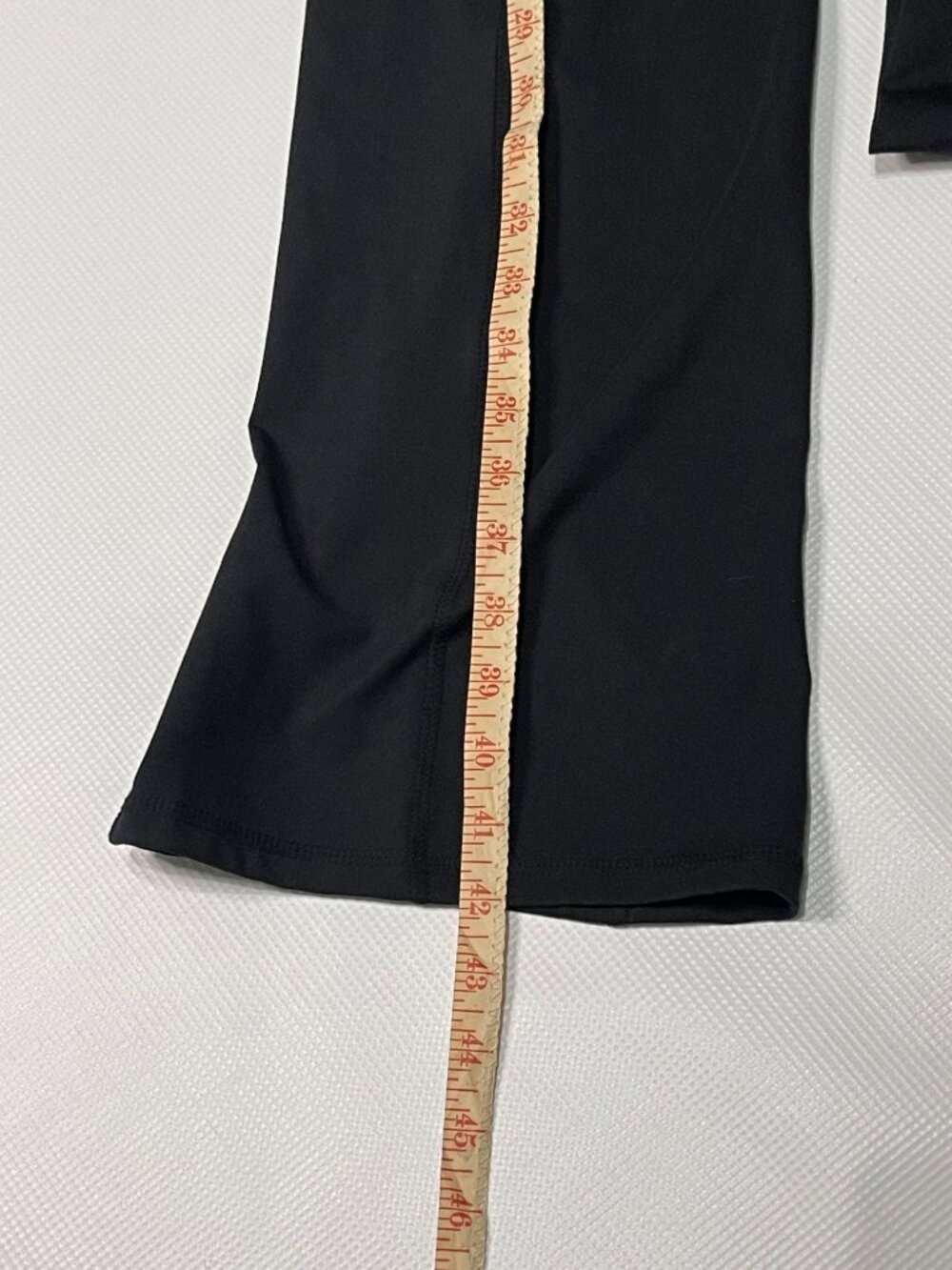 BSP Better Sports Performance Flare Leg Leggings, Black, Size XL - Picture 8 of 8